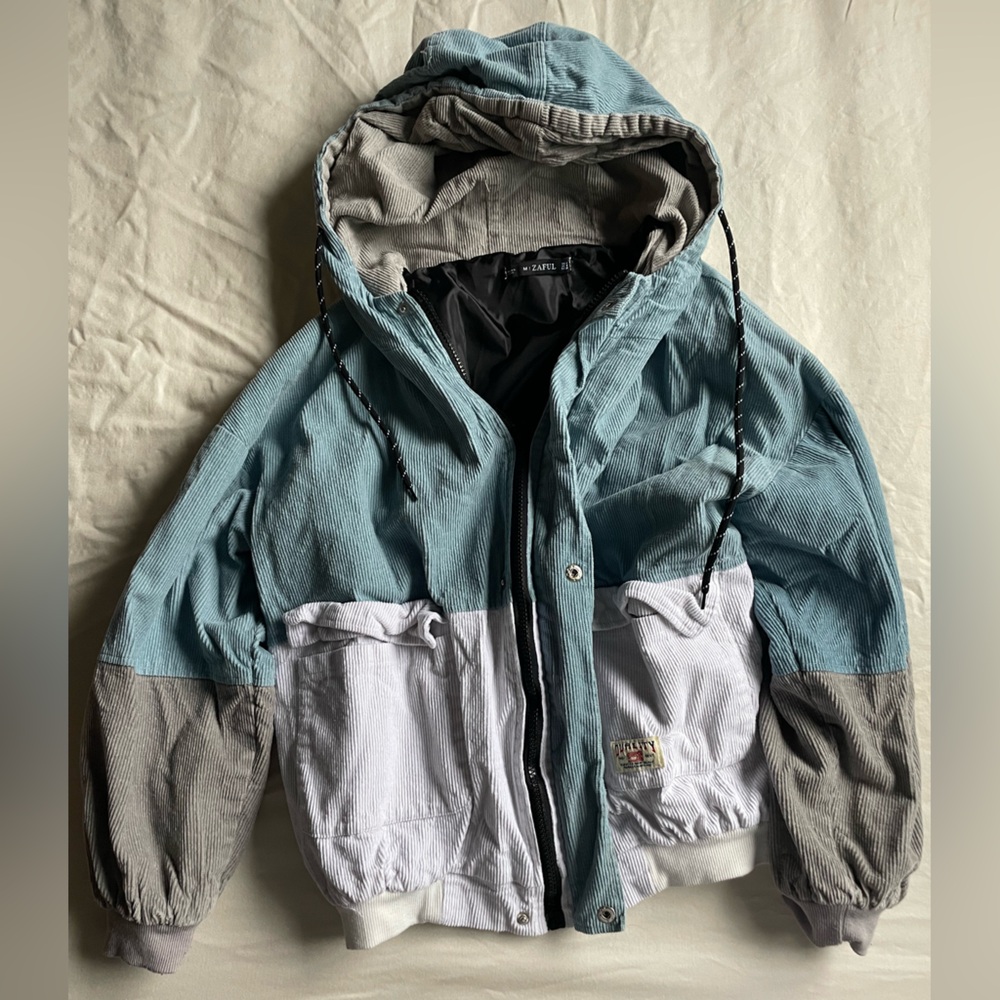 Zaful zip-up jacket